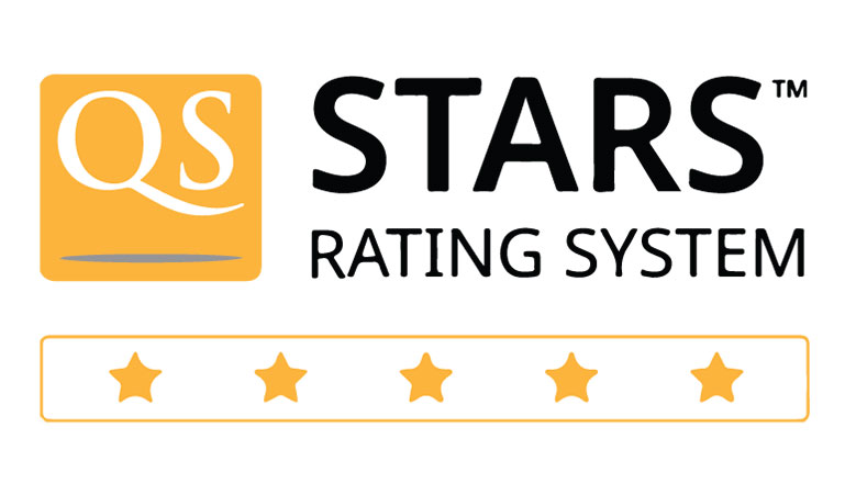 QS STAR rating system